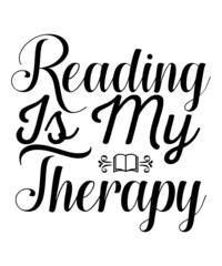 Reading Svg, Reading Svg Bundle,Book Lover SVG Bundle, Reading Quotes and Graphics SVG Bundle