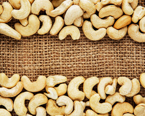 Tasty cashew nuts