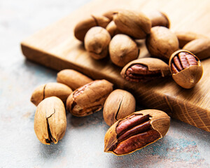 Pecan nuts