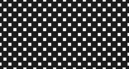 Check Pattern, Black and White Background