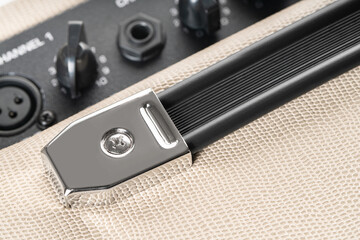 sound amplifier for electric guitar