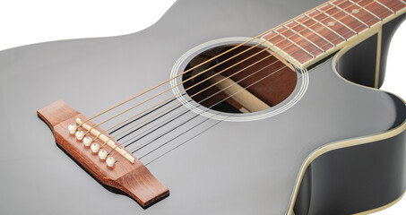 musical instrument, guitar close-up