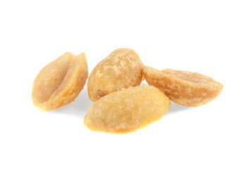 peanut isolated on white background