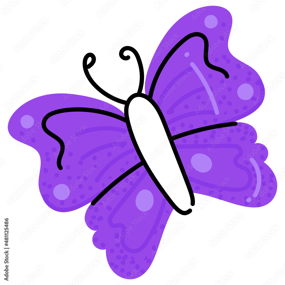 Poster butterfly