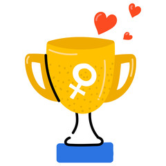 Woman Victory