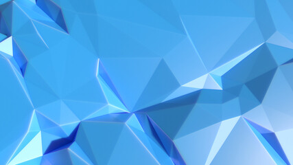 Obraz premium Abstract ice background with blue light