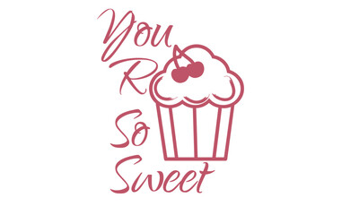 Valentines Day special Card design for print or use as poster, card, flyer or T Shirt