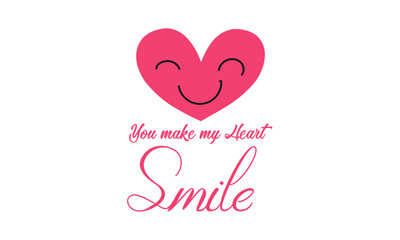 Valentines Day special Card design for print or use as poster, card, flyer or T Shirt