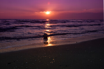 tramonto marchigiano