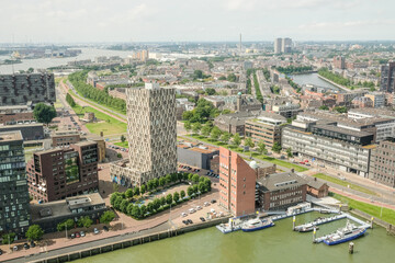 Fototapeta na wymiar Rotterdam, The Netherlands