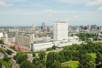 Obraz premium Rotterdam, The Netherlands