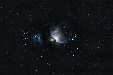 Obraz na płótnie Canvas Orion M42 nebula