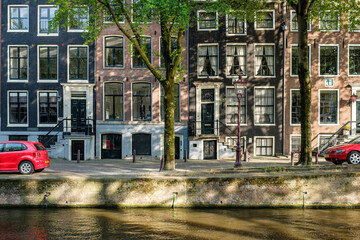 Amsterdam City Center Summer