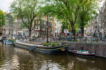 Fototapeta na wymiar Amsterdam The Netherlands