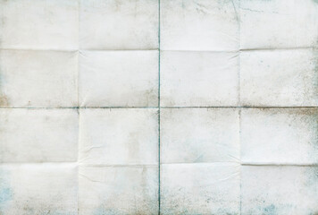Old gray paper crumpled, texture background