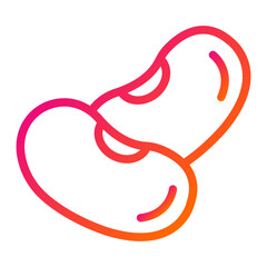 Beans Vector Icon Design Illustration