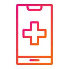 Obraz premium Medical Vector Icon Design Illustration