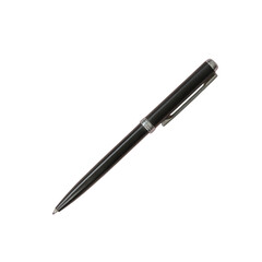 Black ballpoint pen