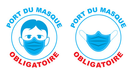 Masque obligatoire