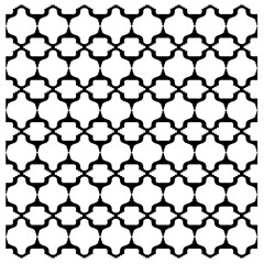 Luxury Ornaments Aztecs Black White Pattern, Texture, Background