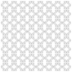 Ornamental Monochrome Aztecs Texture, Pattern, Background