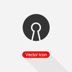 Lock Icon Vector illustration Eps10