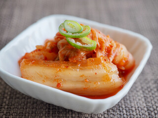 한국의 전통음식 배추김치