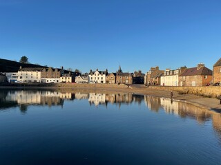 Fototapeta premium Stonehaven reflections