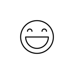 Obraz premium smile icon. smile emoticon icon. feedback sign and symbol