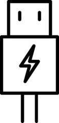 cable line icon
