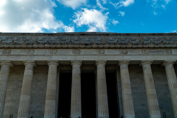 Fototapeta premium Lincoln Memorial - Washington, DC, USA