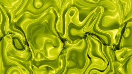 Abstract Colorful Liquid Waves Background.	