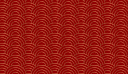 vintage chinese seamless pattern red texture