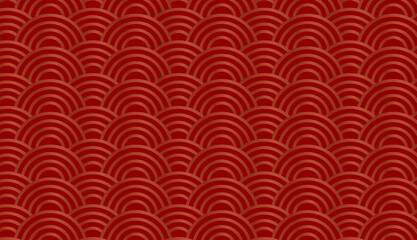 vintage chinese seamless pattern red texture
