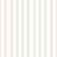 Neutral beige vertical stripes vector seamless pattern. Lines abstract background. Geometrical surface design. 
