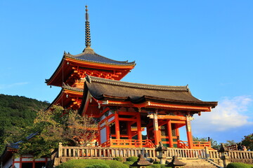 清水寺　京都　日本