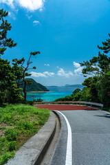 渡嘉敷島　渡嘉敷ビーチ