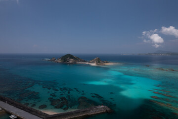 Fototapeta premium 渡嘉敷島