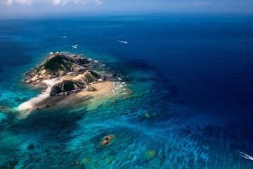 渡嘉敷島　阿波連ビーチ