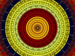 beautiful color of abstract background