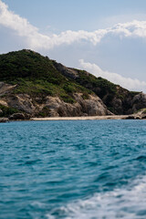 Fototapeta premium 渡嘉敷島 阿波連ビーチ