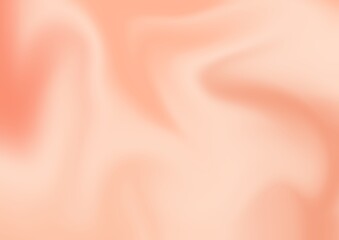 Orange Pastel Liquid Background Illustration