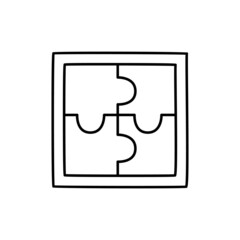 Contribution Icon  in black line style icon, style isolated on white background