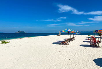 Koh Khai Nai, the cat island, in Phuket Province, Thailand