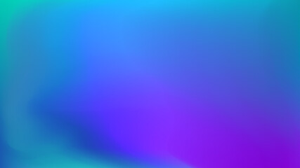 abstract background with gradations of purple and turquoise blue