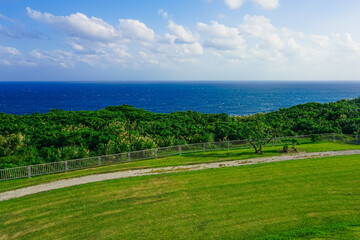 Obraz premium 平和祈念公園（沖縄県糸満市）