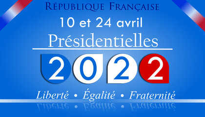 Affiche Présidentielles 2022