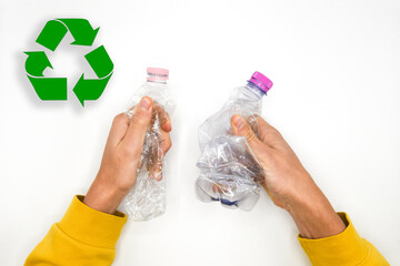 plastica riciclare differenziata 