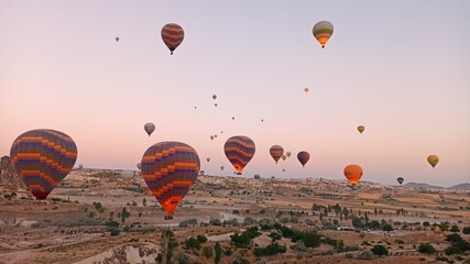 Vista en globo capadocia 