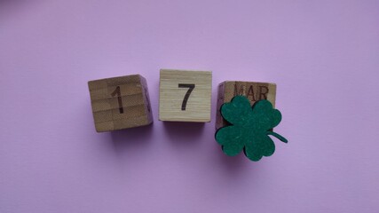 four leaf clover, hand holding clover, patricks day 